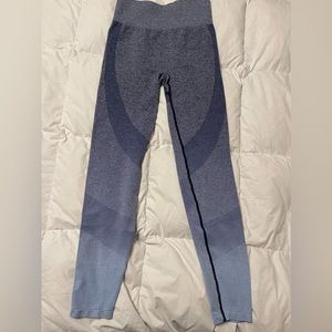 PINK small seamless contour leggings